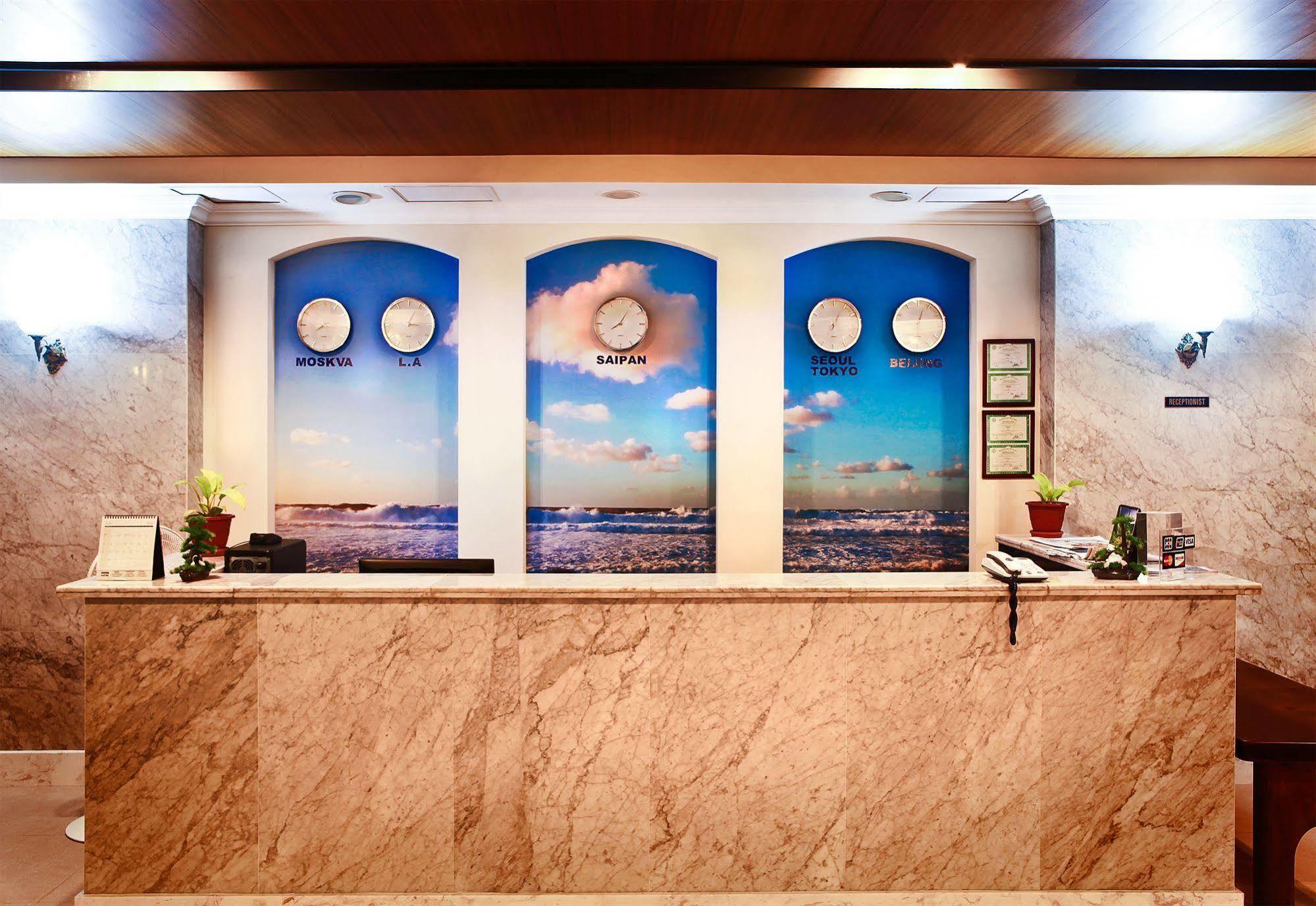 Hotel Galleria Saipan Garapan Exteriör bild